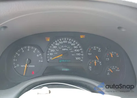 2004 Chevrolet Trailblazer Ls z USA, uszkodzony, nr VIN 1GNDT13S342448844